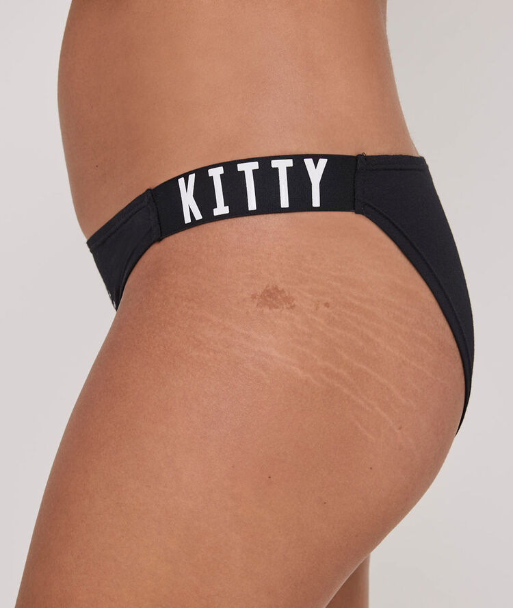 Culotte imprimé hello kitty glasskittiz noir.