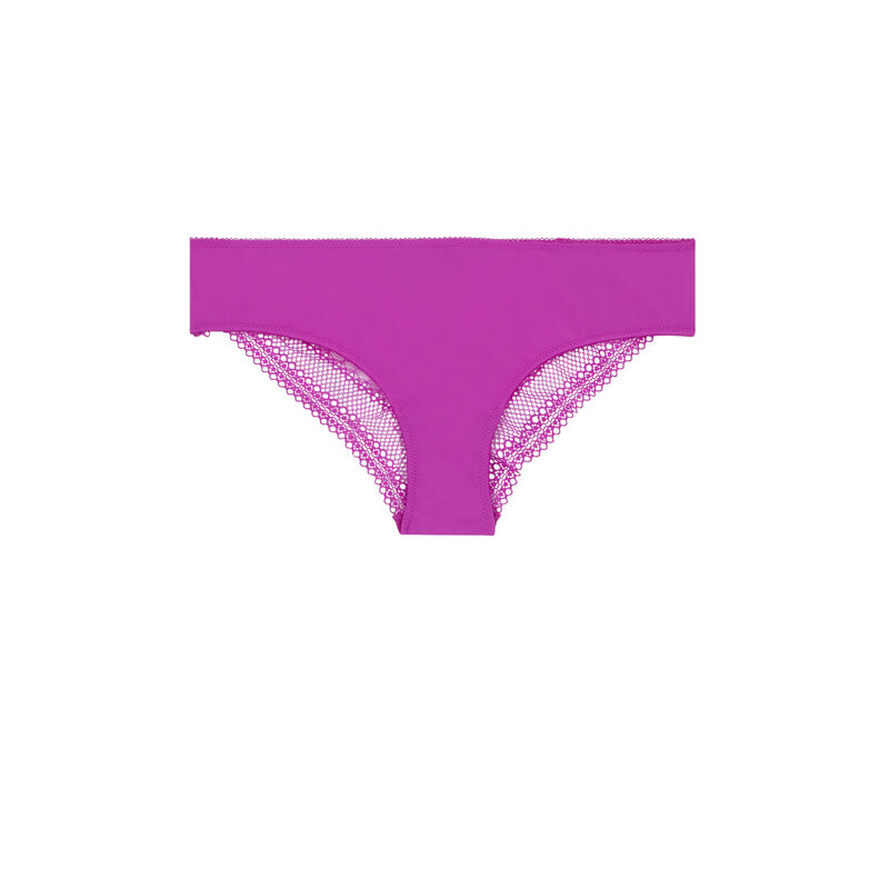 Shorty bi-matière - fuchsia Shorty bi-matière - fuchsia;