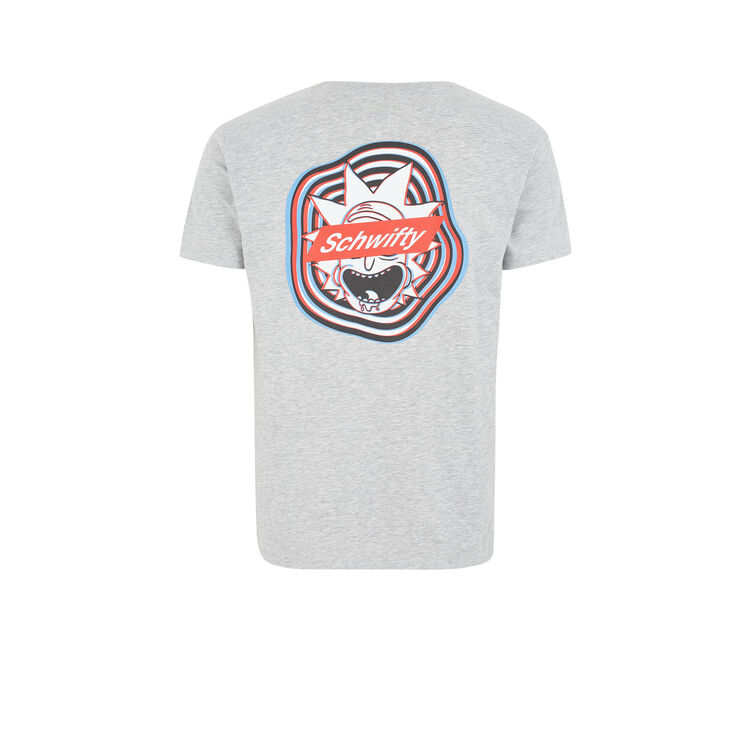T-shirt gris gouriz T-shirt gris gouriz;