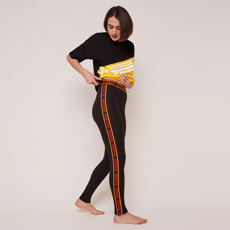 legging imprimé kodak stripkodiz legging imprimé kodak stripkodiz;