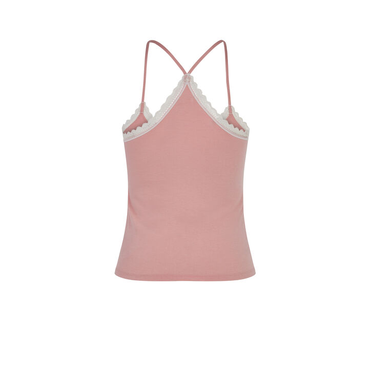 Top rose pâle vitamiz pink.