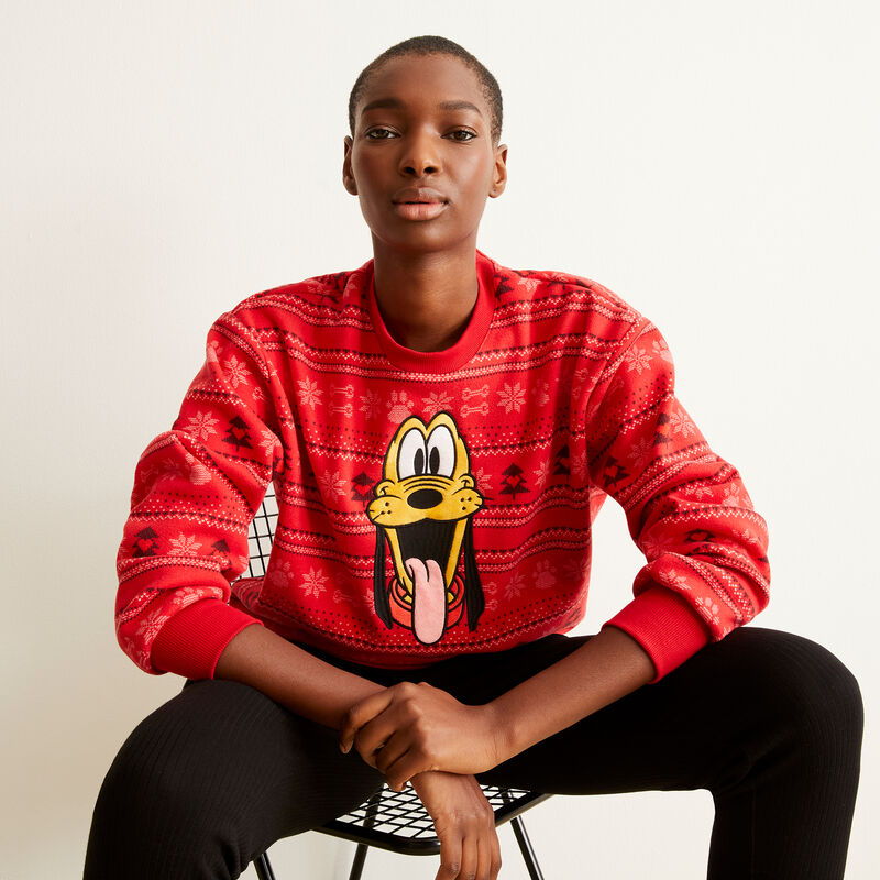 pull Christmas Pluto - rouge pull Christmas Pluto - rouge;