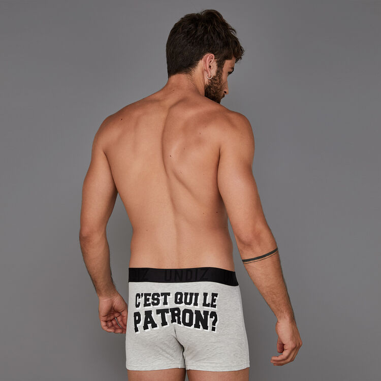 Boxer gris patroniz grey.