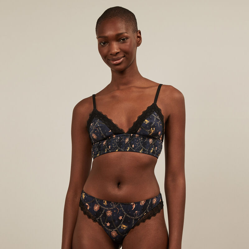 culotte imprimé astro -noir culotte imprimé astro -noir;