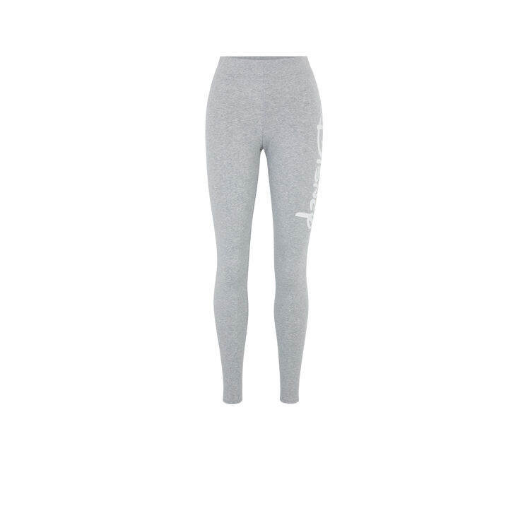 Legging en jersey print panpan panpaniz gris.