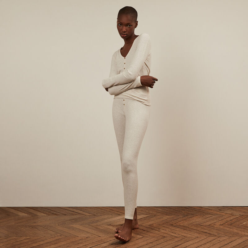 Legging uni - gris Legging uni - gris;