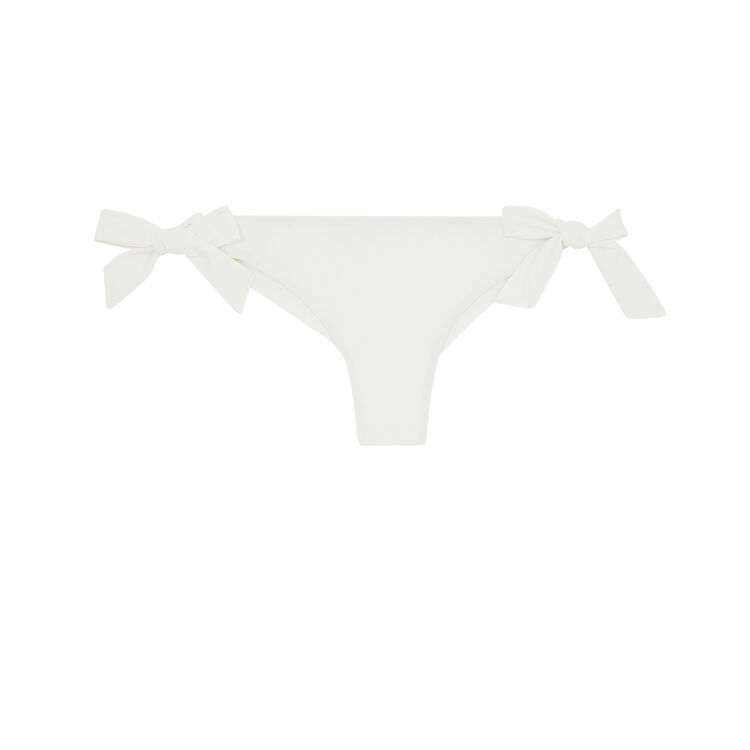 Tanga blanc nouettiz Tanga blanc nouettiz;
