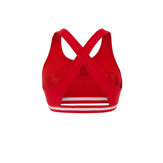 Brassière rouge excusiz Brassière rouge excusiz;