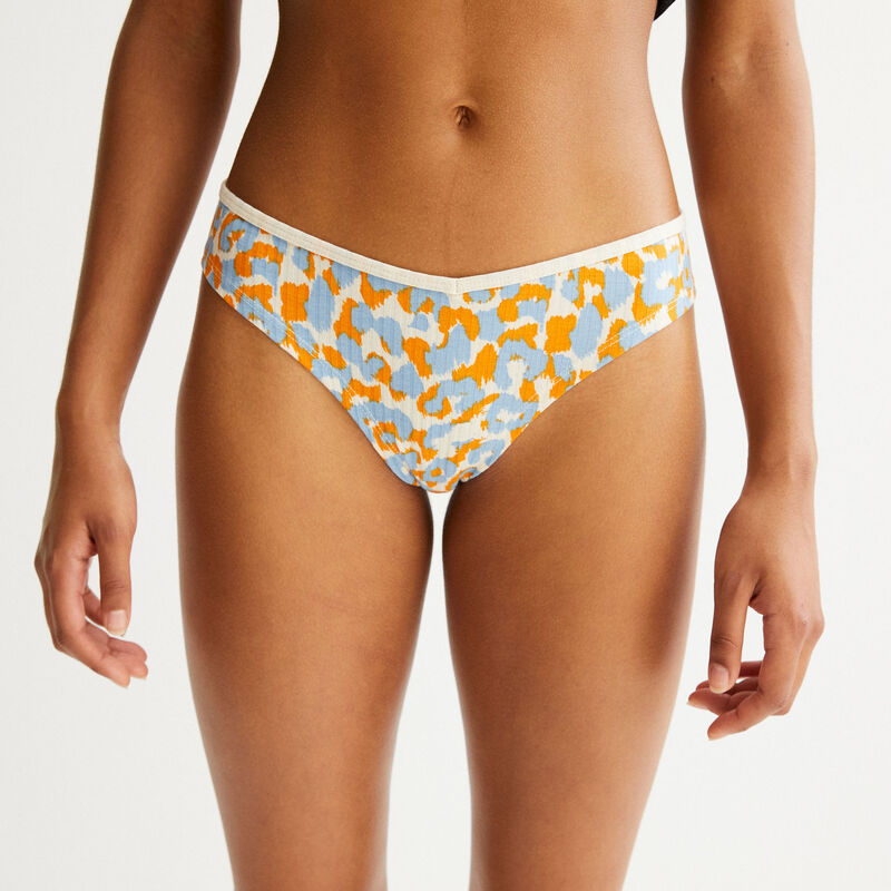 culotte à motifs - écru culotte à motifs - écru;