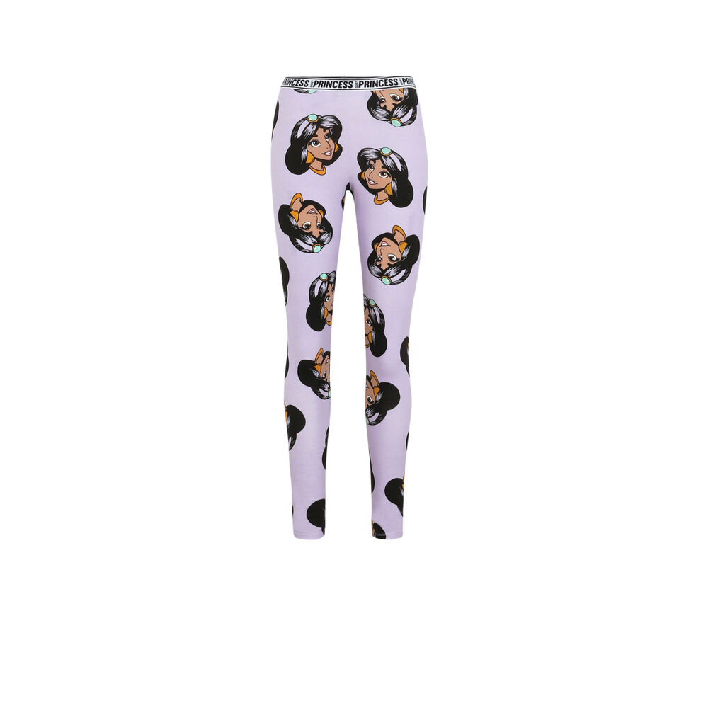 Legging à motifs jasmine - violet violet.