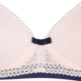 Soutien-gorge pêche ampli revoltiz różowy.