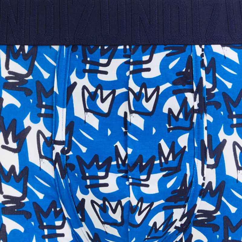 Boxer en coton print couronnes baskingiz Boxer en coton print couronnes baskingiz;