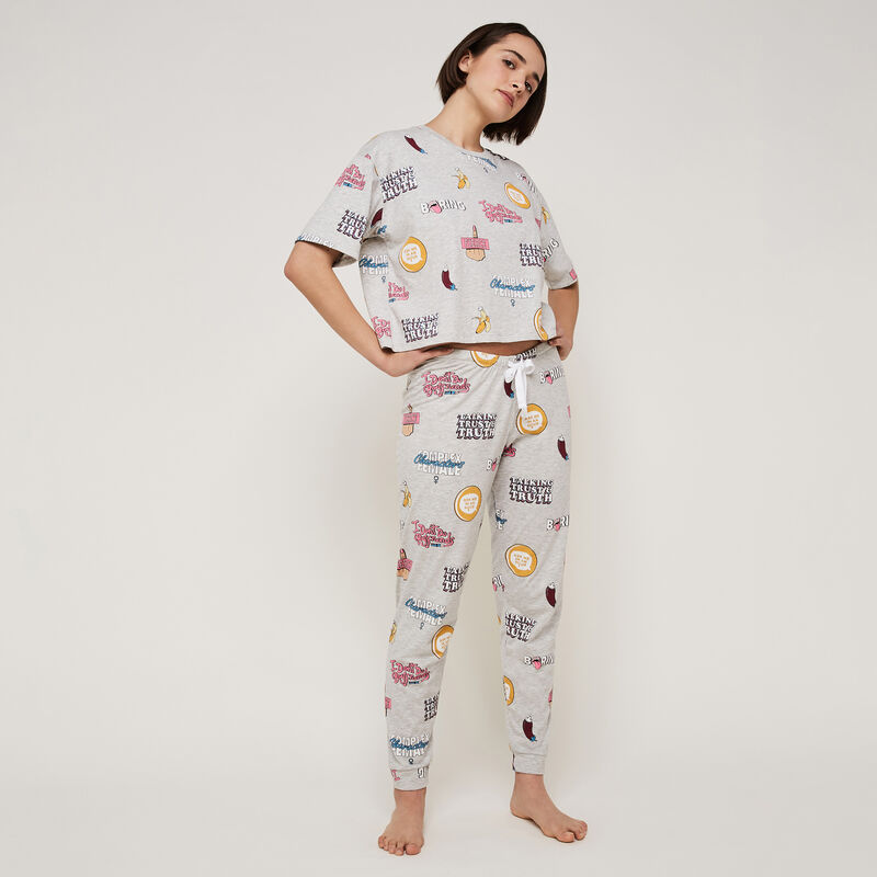 pantalon à imprimé aopiz pantalon à imprimé aopiz;