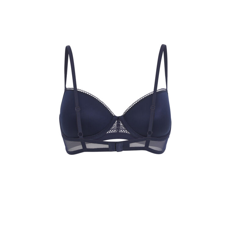 Soutien-gorge ampli bleu marine revoltiz bleu.