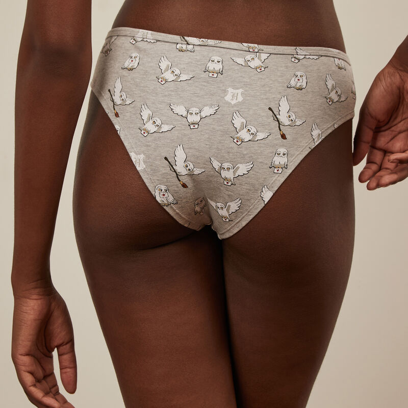 shorty Harry Potter à motif Hedwige - gris shorty Harry Potter à motif Hedwige - gris;