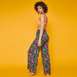 Pantalon bleu afrodiz blue.