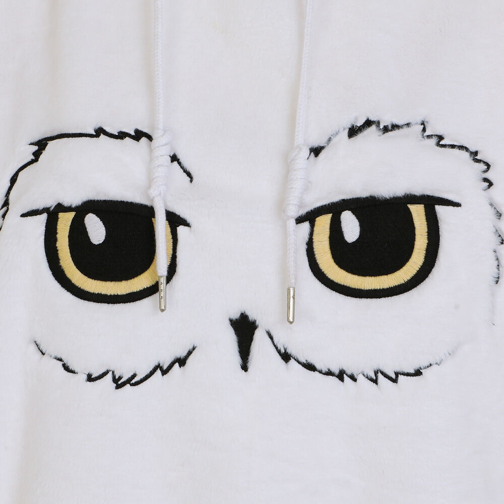 Sweat polaire hedwige - blanc blanc.