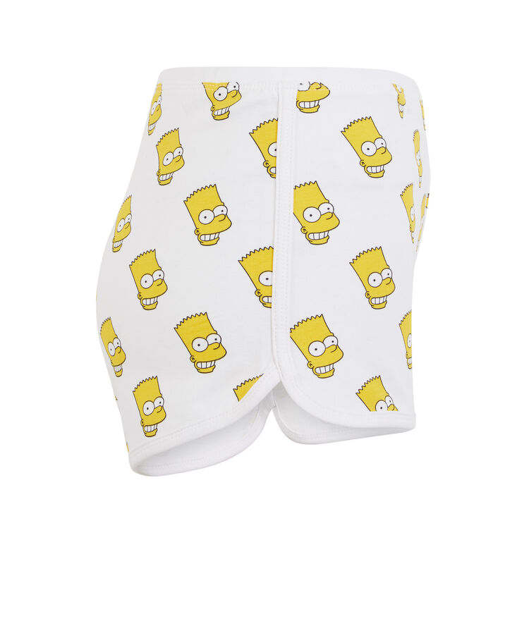 Short blanc bartiz blanc.