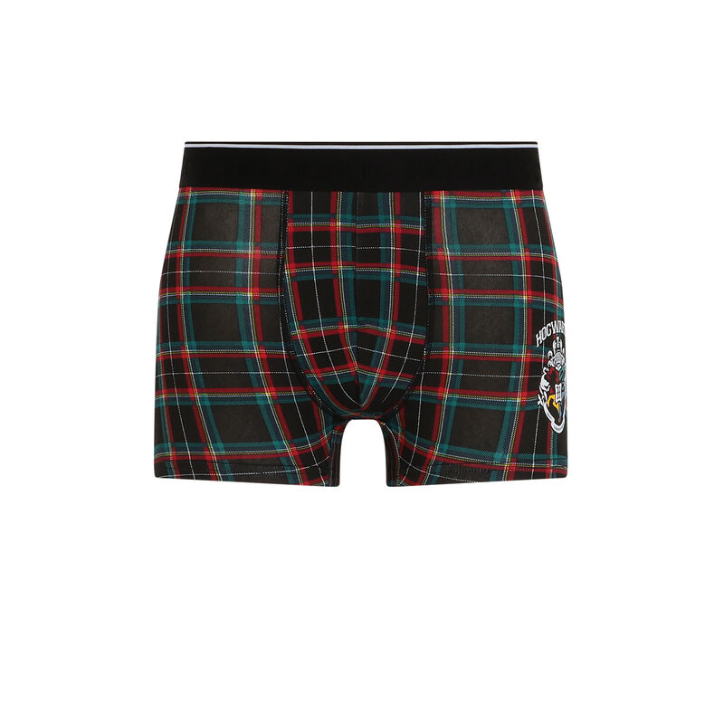 boxer à motif emblème Harry Potter - noir boxer à motif emblème Harry Potter - noir;