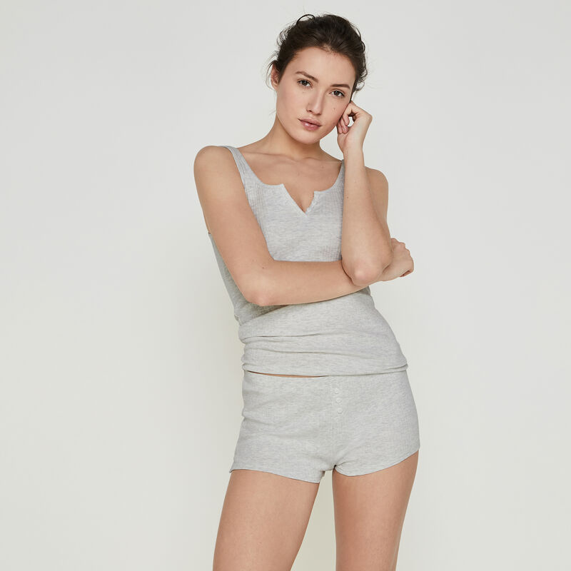 Short gris clair newdebidiz Short gris clair newdebidiz;