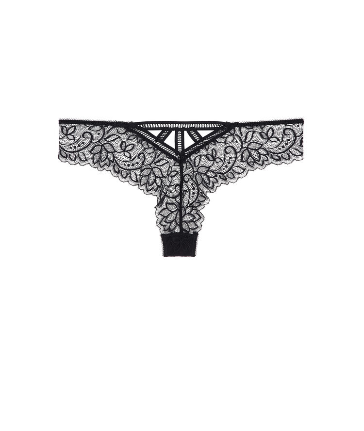 Tanga noir sayiz noir.