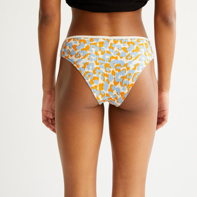 culotte à motifs - écru culotte à motifs - écru;