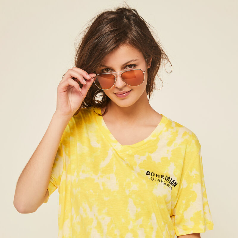 Tunique jaune yellobohemiz Tunique jaune yellobohemiz;