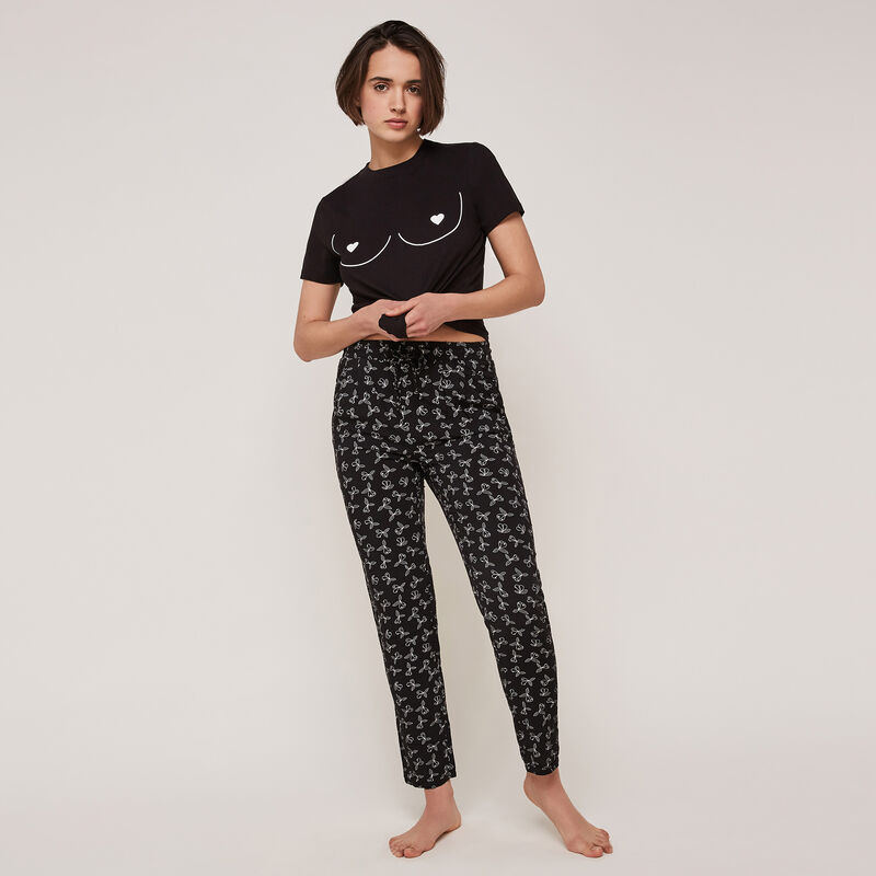 Pantalon à imprimé lovebodiz Pantalon à imprimé lovebodiz;