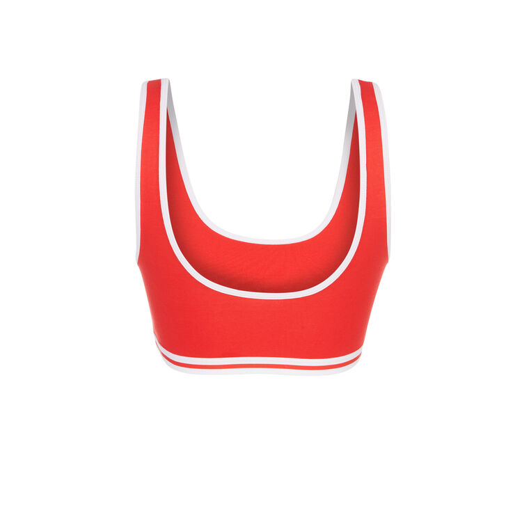 Brassière rouge cocacoliz Brassière rouge cocacoliz;