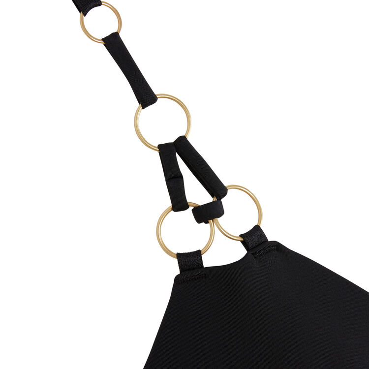 Soutien-gorge triangle noir blingbliz Soutien-gorge triangle noir blingbliz;