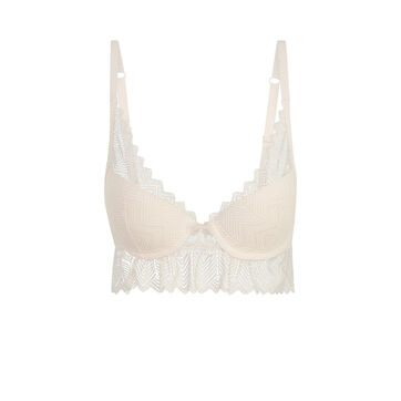 soutien gorge ecru