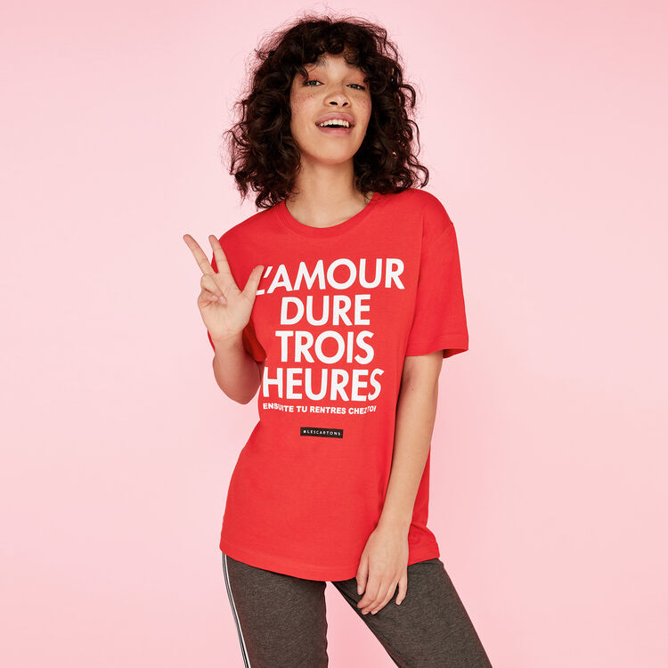Top rouge tendresiz Top rouge tendresiz;