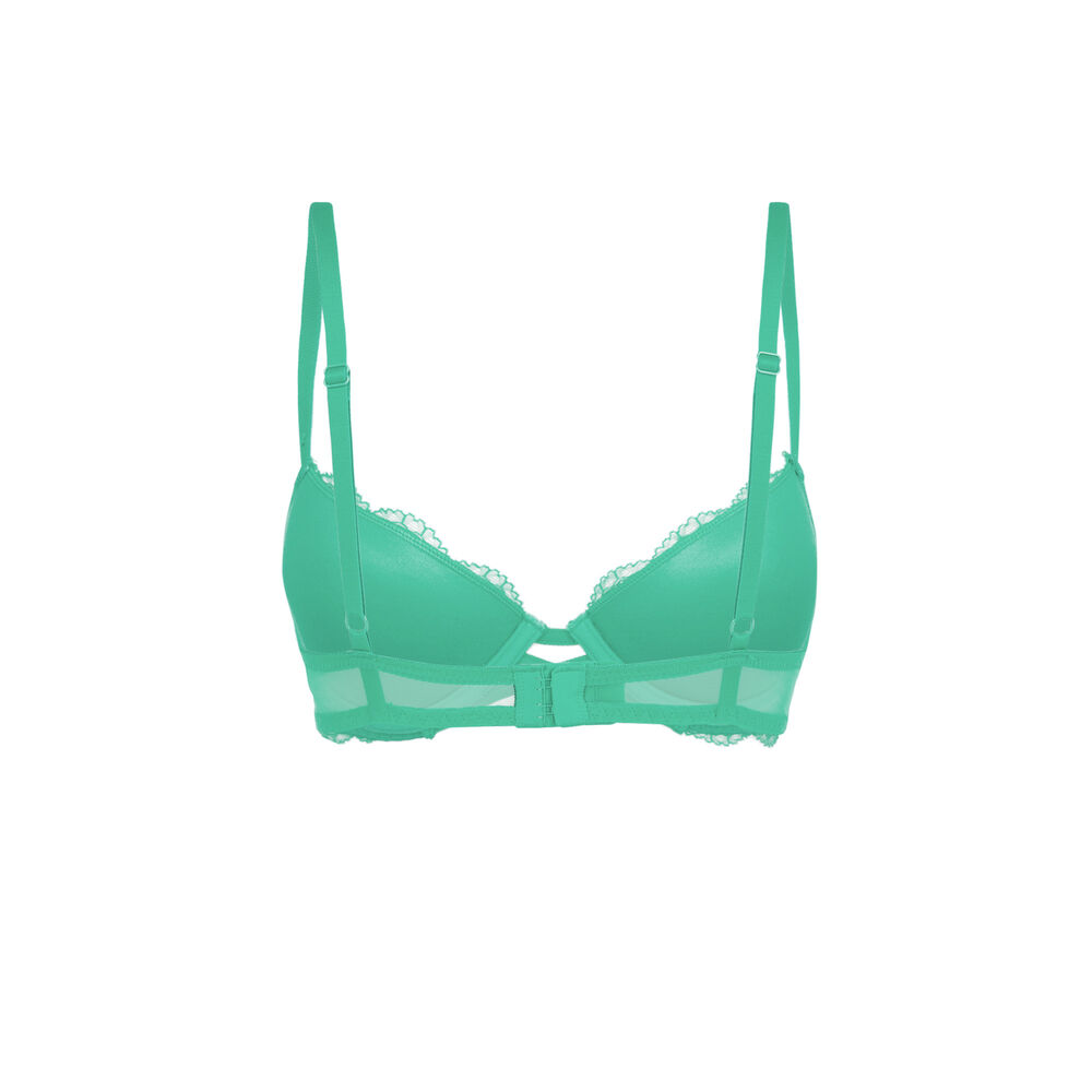 Soutien-gorge push vert émeraude everydayiz vert.
