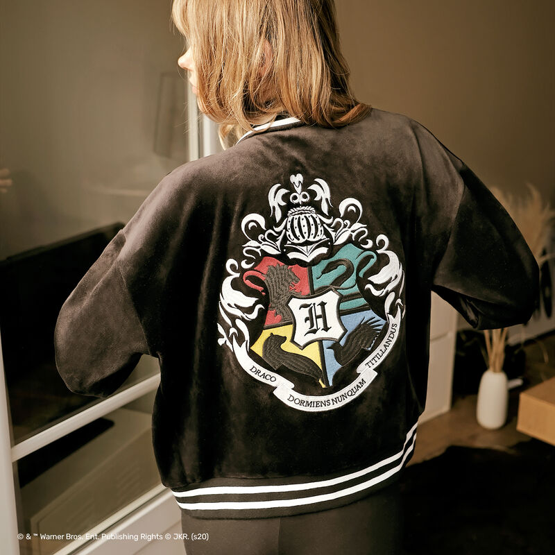 veste à emblème Harry Potter - noir veste à emblème Harry Potter - noir;