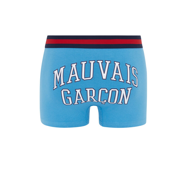 Boxer en coton à message badguiz Boxer en coton à message badguiz;