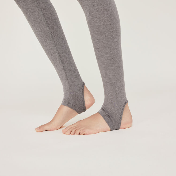 Legging gris warmiz grey.