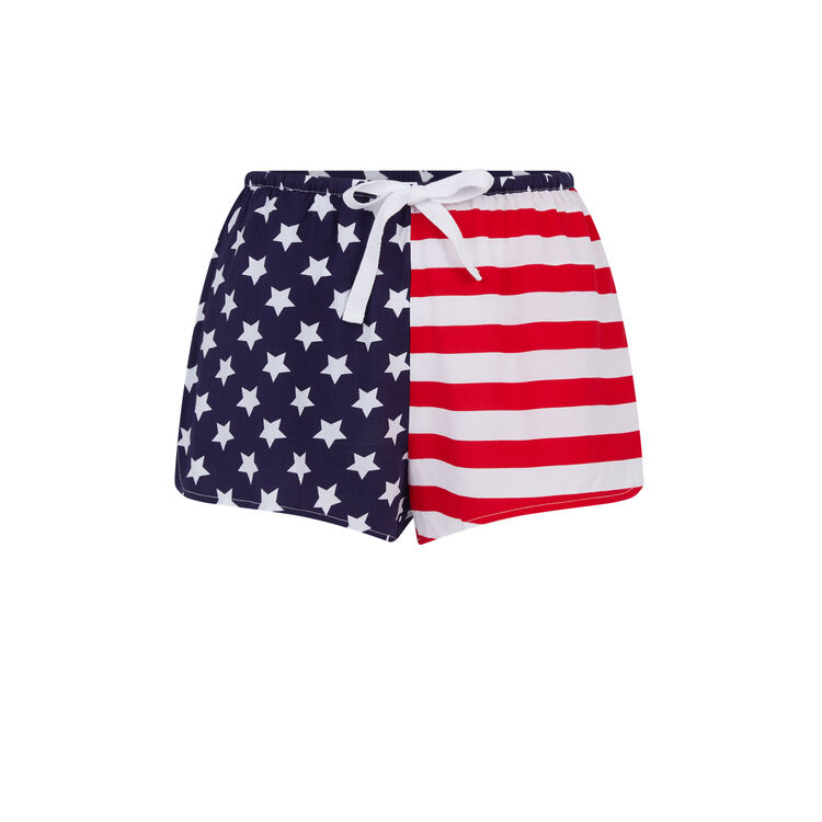 Short bleu drapiz Short bleu drapiz;