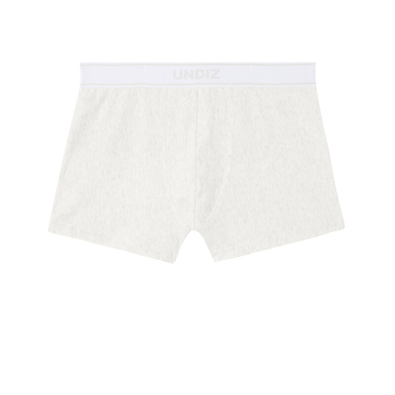 boxer à message donneur de plaisir - gris clair boxer à message donneur de plaisir - gris clair;