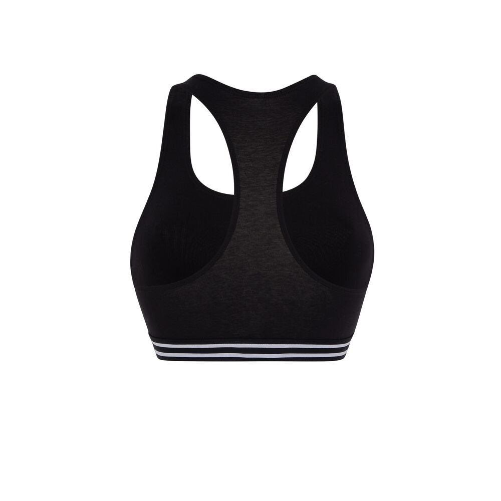 Brassière maison harry potter - noir noir.