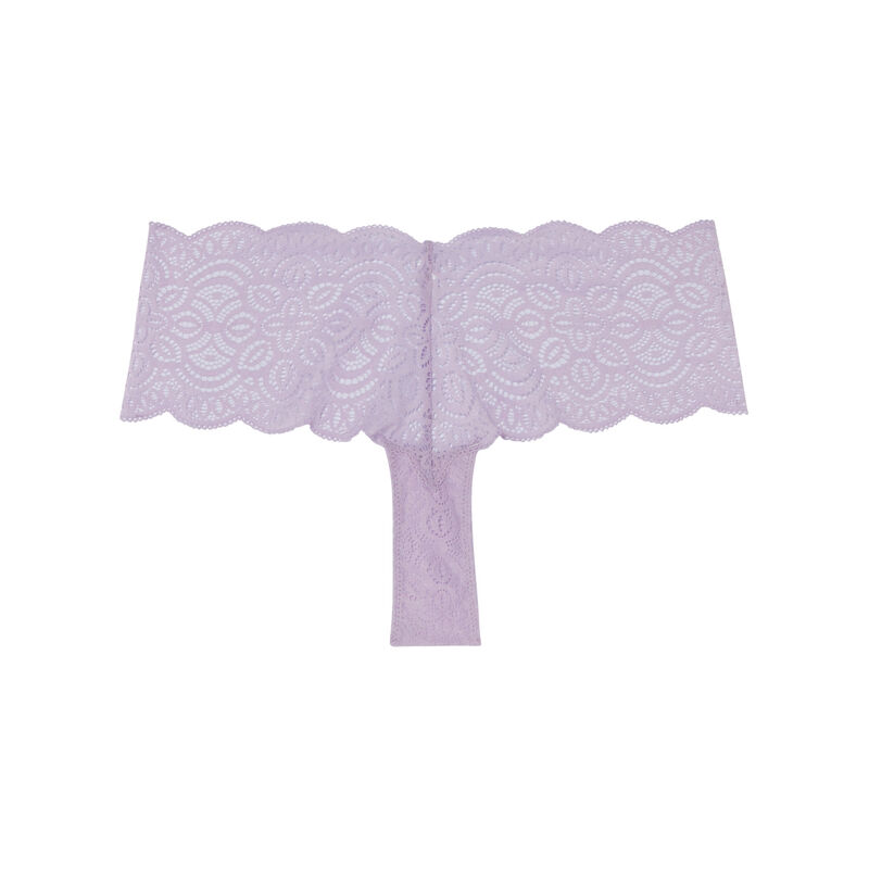 shorty tout dentelle - lila shorty tout dentelle - lila;