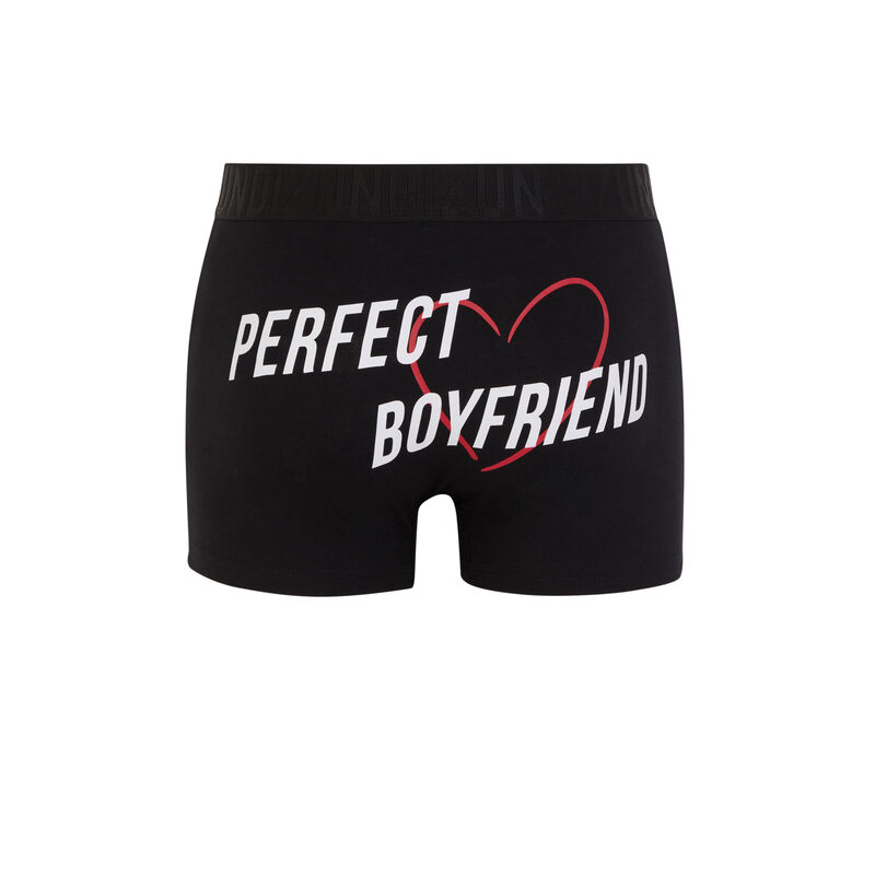 Boxer en coton à message perfectboyiz Boxer en coton à message perfectboyiz;