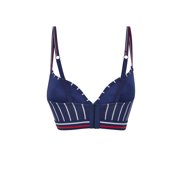 Soutien-gorge bustier ampli bleu coloniz blue.