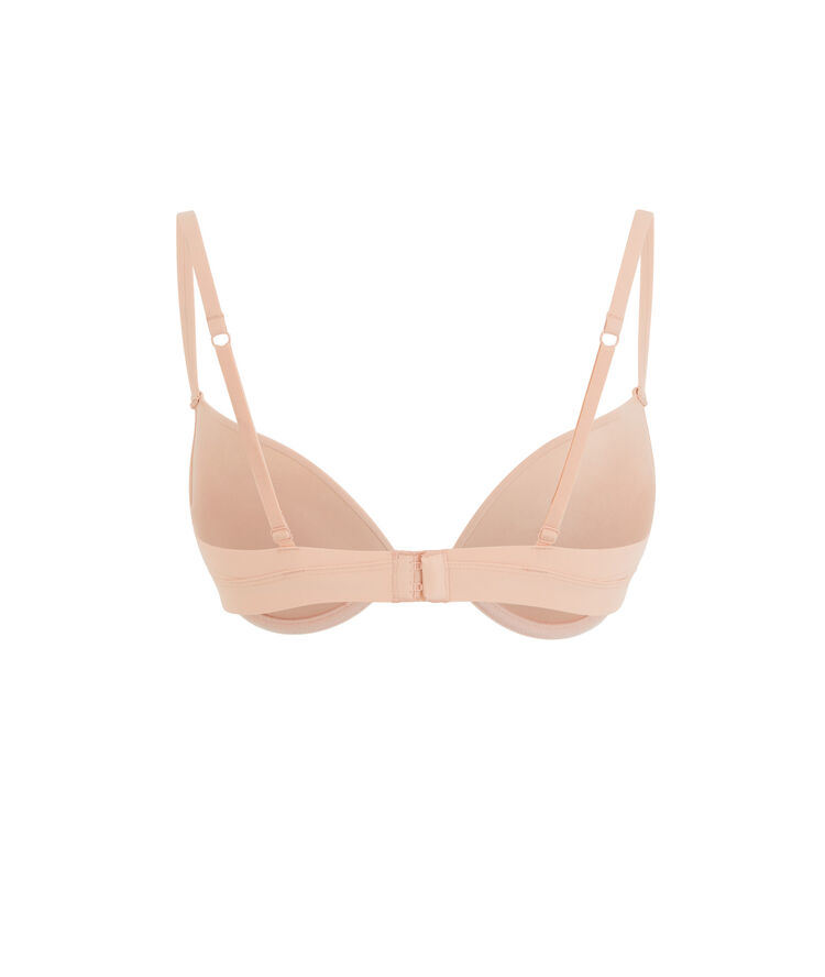 Soutien-gorge ultra push rose appeliz rose.