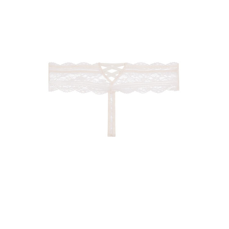 Boxerstring rose poudré everydayiz Boxerstring rose poudré everydayiz;