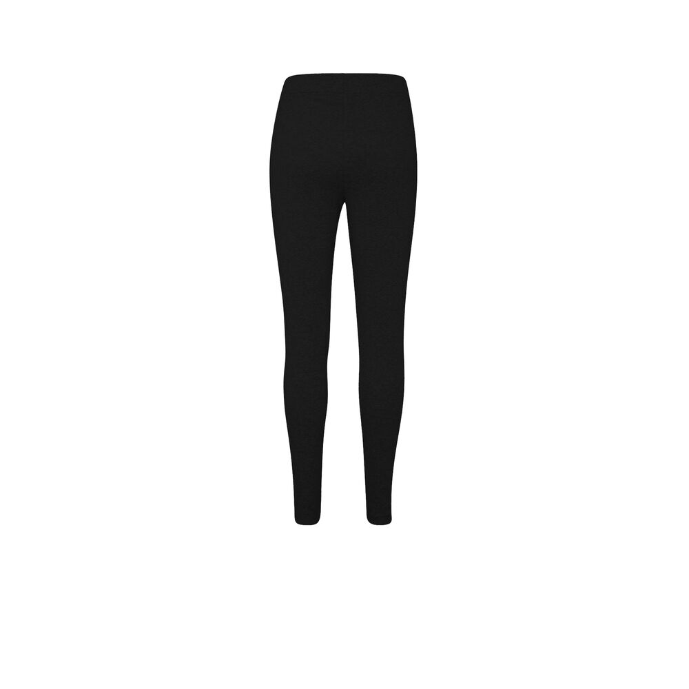 Legging en molleton - noir noir.