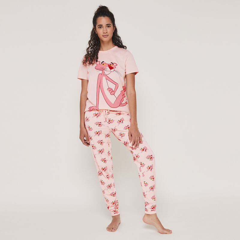Set pyjama top + pantalon print La Panthère Rose pantheriz Set pyjama top + pantalon print La Panthère Rose pantheriz;