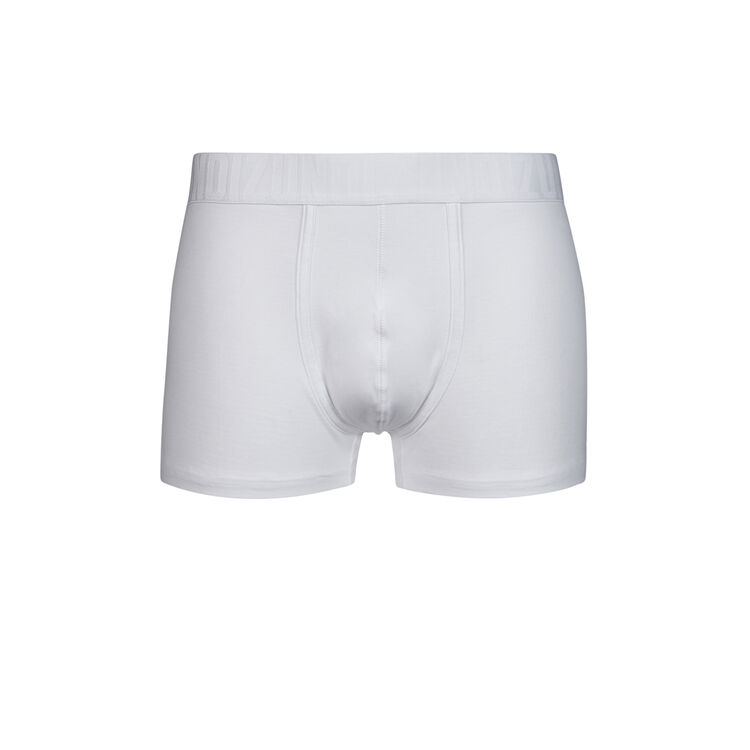 Boxer blanc oreliz Boxer blanc oreliz;