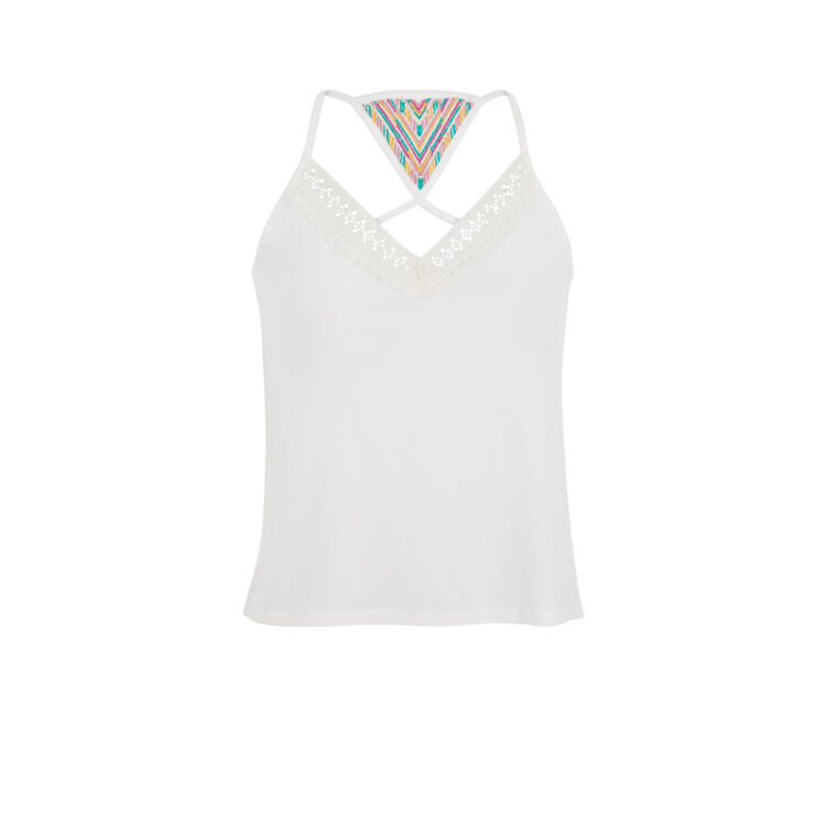 Top blanc futurbestiz blanc.
