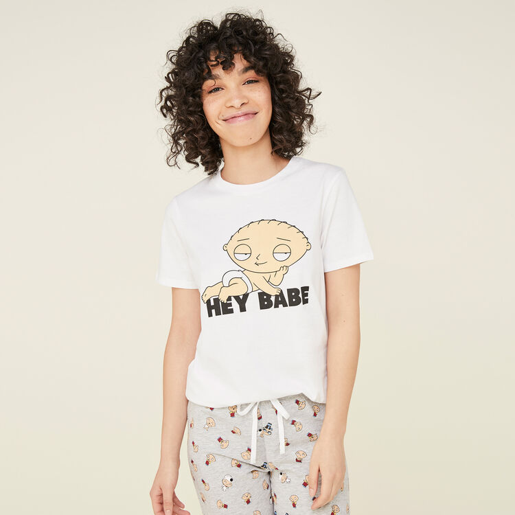 Top blanc sexbambiz white.