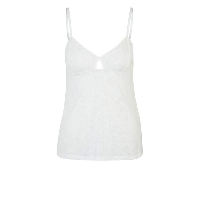 Top blanc tropaliz Top blanc tropaliz;